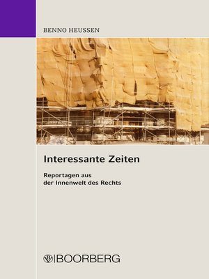 cover image of Interessante Zeiten